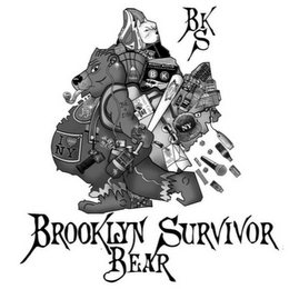 BKS BROOKLYN SURVIVOR BEAR