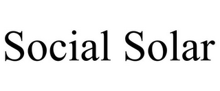 SOCIAL SOLAR