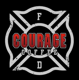 COURAGE COFFEE F D