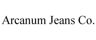 ARCANUM JEANS CO.