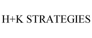 H+K STRATEGIES