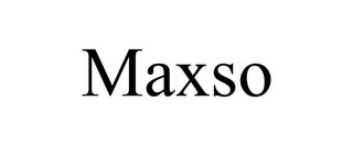 MAXSO