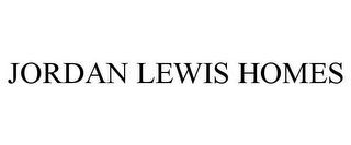 JORDAN LEWIS HOMES