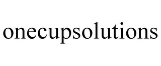 ONECUPSOLUTIONS