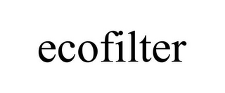 ECOFILTER