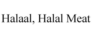 HALAAL, HALAL MEAT