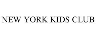 NEW YORK KIDS CLUB