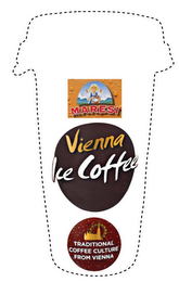 MARESI VIENNA ICE COFFEE TRADITIONAL COFFEE CULTURE FROM VIENNA