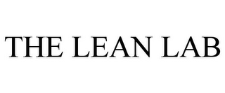 THE LEAN LAB