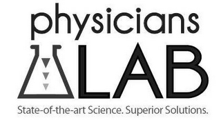 PHYSICIANS LAB STATE-OF-THE-ART SCIENCE. SUPERIOR SOLUTIONS.