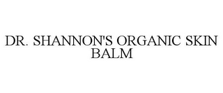 DR. SHANNON'S ORGANIC SKIN BALM