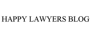 HAPPY LAWYERS BLOG