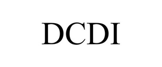 DCDI