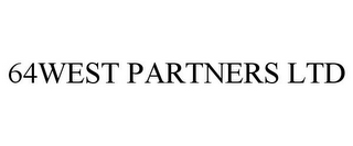 64WEST PARTNERS LTD