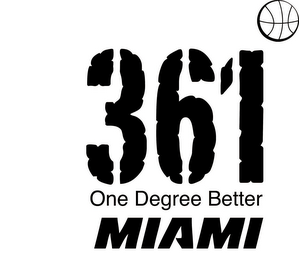 361 DEGREES ONE DEGREE BETTER MIAMI