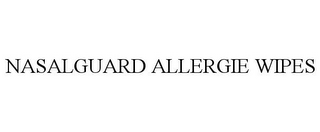 NASALGUARD ALLERGIE WIPES