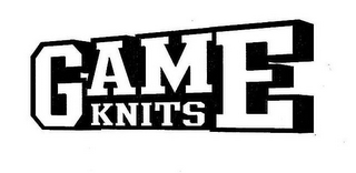 GAME KNITS