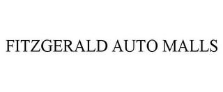 FITZGERALD AUTO MALLS