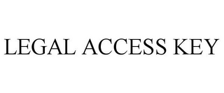 LEGAL ACCESS KEY