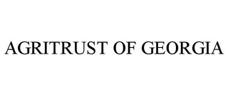 AGRITRUST OF GEORGIA
