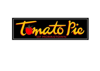 TOMATO PIE OF MORRISTOWN