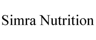 SIMRA NUTRITION