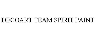 DECOART TEAM SPIRIT PAINT