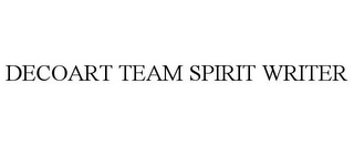 DECOART TEAM SPIRIT WRITER