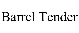 BARREL TENDER