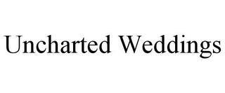 UNCHARTED WEDDINGS
