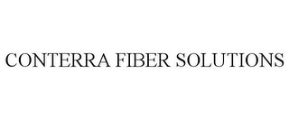 CONTERRA FIBER SOLUTIONS