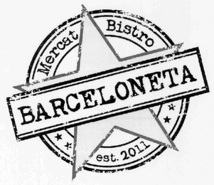 BARCELONETA MERCAT BISTRO EST. 2011