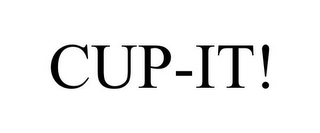 CUP-IT!