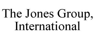 THE JONES GROUP, INTERNATIONAL