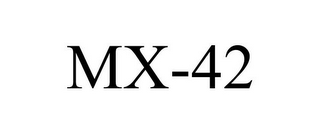 MX-42