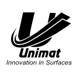 U UNIMAT INNOVATION IN SURFACES