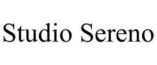 STUDIO SERENO