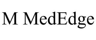 M MEDEDGE