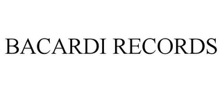 BACARDI RECORDS