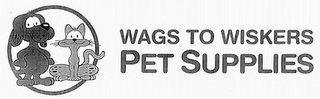 WAGS TO WISKERS PET SUPPLIES