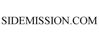 SIDEMISSION.COM