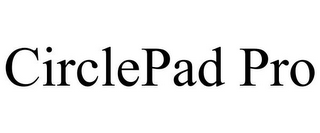 CIRCLEPAD PRO