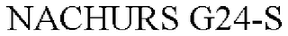 NACHURS G24-S
