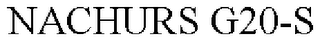 NACHURS G20-S