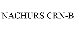 NACHURS CRN-B
