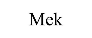 MEK