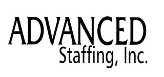 ADVANCED STAFFING, INC.