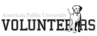 AMERICAN PUBLIC UNIVERSITY VOLUNTEERS