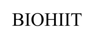 BIOHIIT