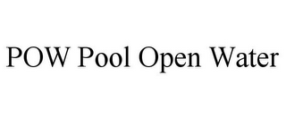 POW POOL OPEN WATER